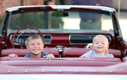 Fun old car