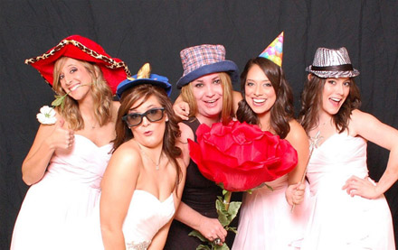 funny bridal party